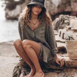 The Black Raffia Bucket Hat 13 The Black Raffia Bucket Hat -Mikuta Store mikuta khaki linen shirt large raffia basket bag black raffia bucket hat model aina 1583 6e3bd538 2487 4cd7 83a5 2aa30ca8abd9 scaled