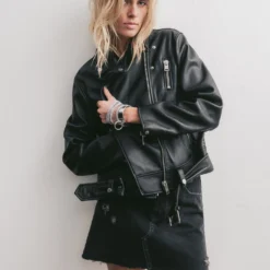 The Black Denim Skirt 14 The Black Denim Skirt -Mikuta Store mikuta leather jacket black denim skirt marie c SS25 1649 scaled