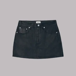 The Leather Skirt