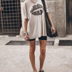 The Black Ribbed Biker Shorts -Mikuta Store mikuta light kiss relaxed t shirt 8460 23ff7711 2ea2 4dc1 835c 666c0f9dd747 scaled