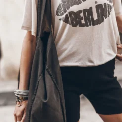 The Black Ribbed Biker Shorts -Mikuta Store mikuta light kiss relaxed t shirt 8689 d0c48581 b67c 44bc 8eec 96f1c70d9b4c scaled