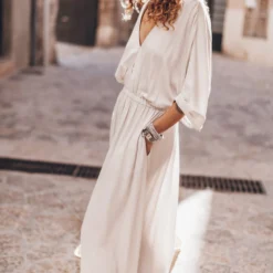 The Light Long Chill Dress 16 The Light Long Chill Dress -Mikuta Store mikuta light long flowy dress model aina 7046 scaled