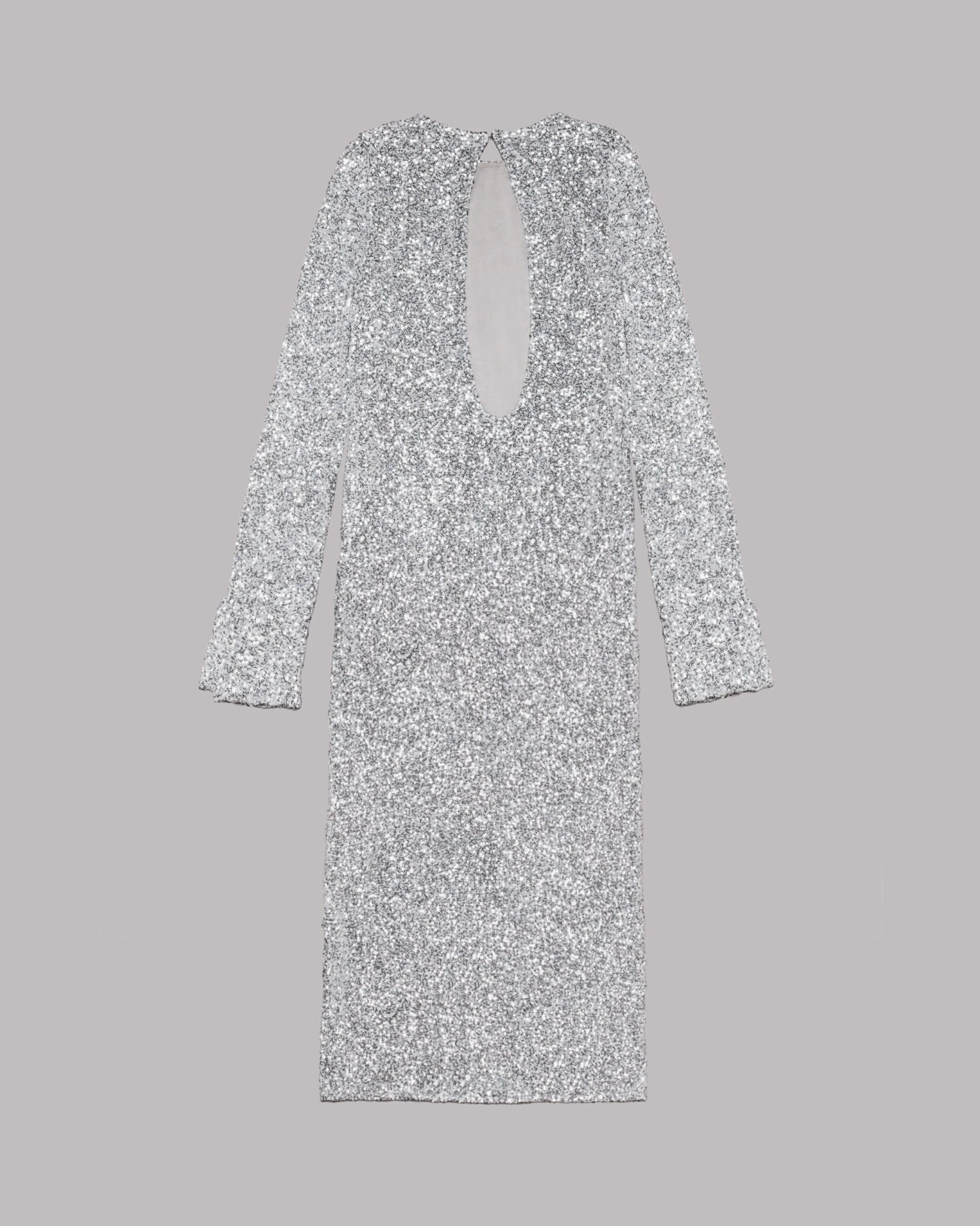 The Light Long Sequin Dress 7 The Light Long Sequin Dress - Image 5