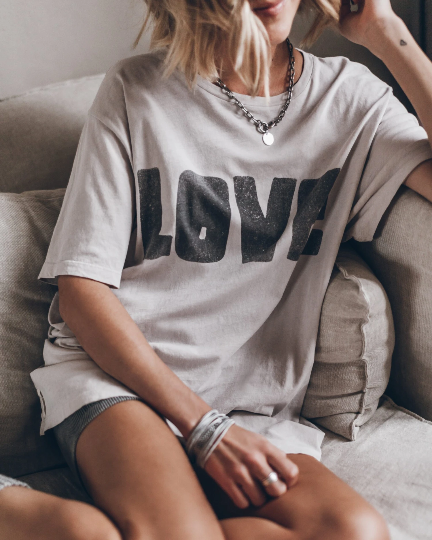 The Light Love Relaxed T-Shirt 5 The Light Love Relaxed T-Shirt - Image 3