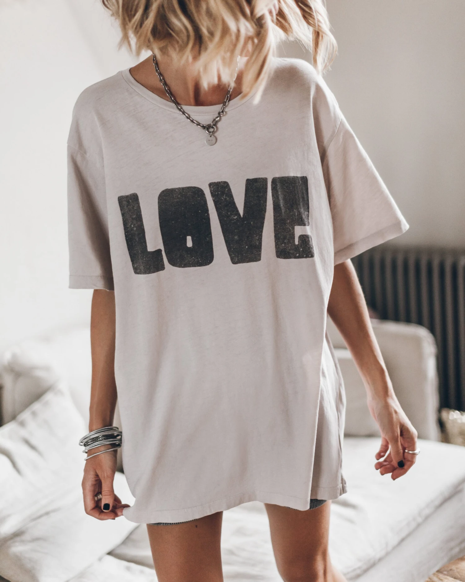 The Light Love Relaxed T-Shirt 6 The Light Love Relaxed T-Shirt - Image 4