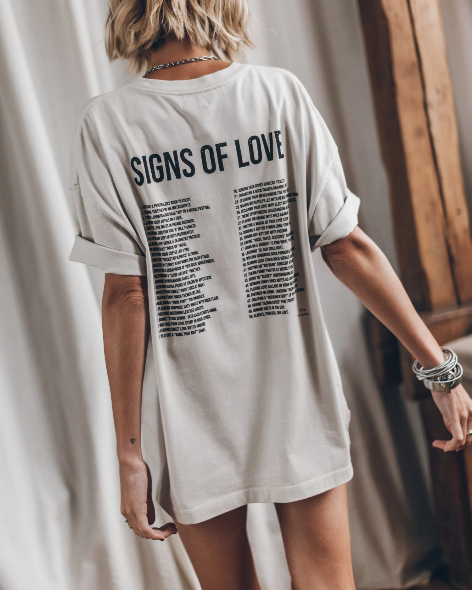 The Light Love Signs Unisex T-Shirt 3 The Light Love Signs Unisex T-Shirt