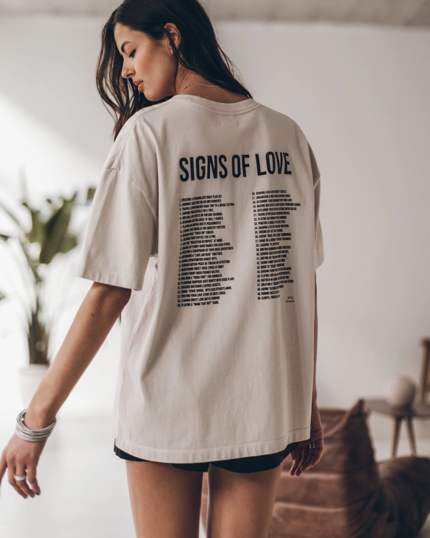 The Light Love Signs Unisex T-Shirt 9 The Light Love Signs Unisex T-Shirt - Image 7