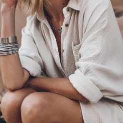 The Light Original Shirt Dress -Mikuta Store mikuta light original shirt dress 4969 scaled