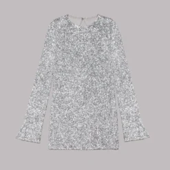 The Light Sequin Dress -Mikuta Store mikuta light sequin dress 2426copy scaled