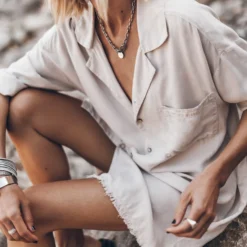 The Light Shirt Dress -Mikuta Store mikuta light shirt dress 9372 scaled