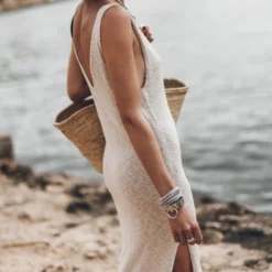 The Light Thin Long Knit Dress 11 The Light Thin Long Knit Dress -Mikuta Store mikuta light thin long knit dress 8013 scaled