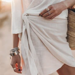 The Light Wrap Skirt