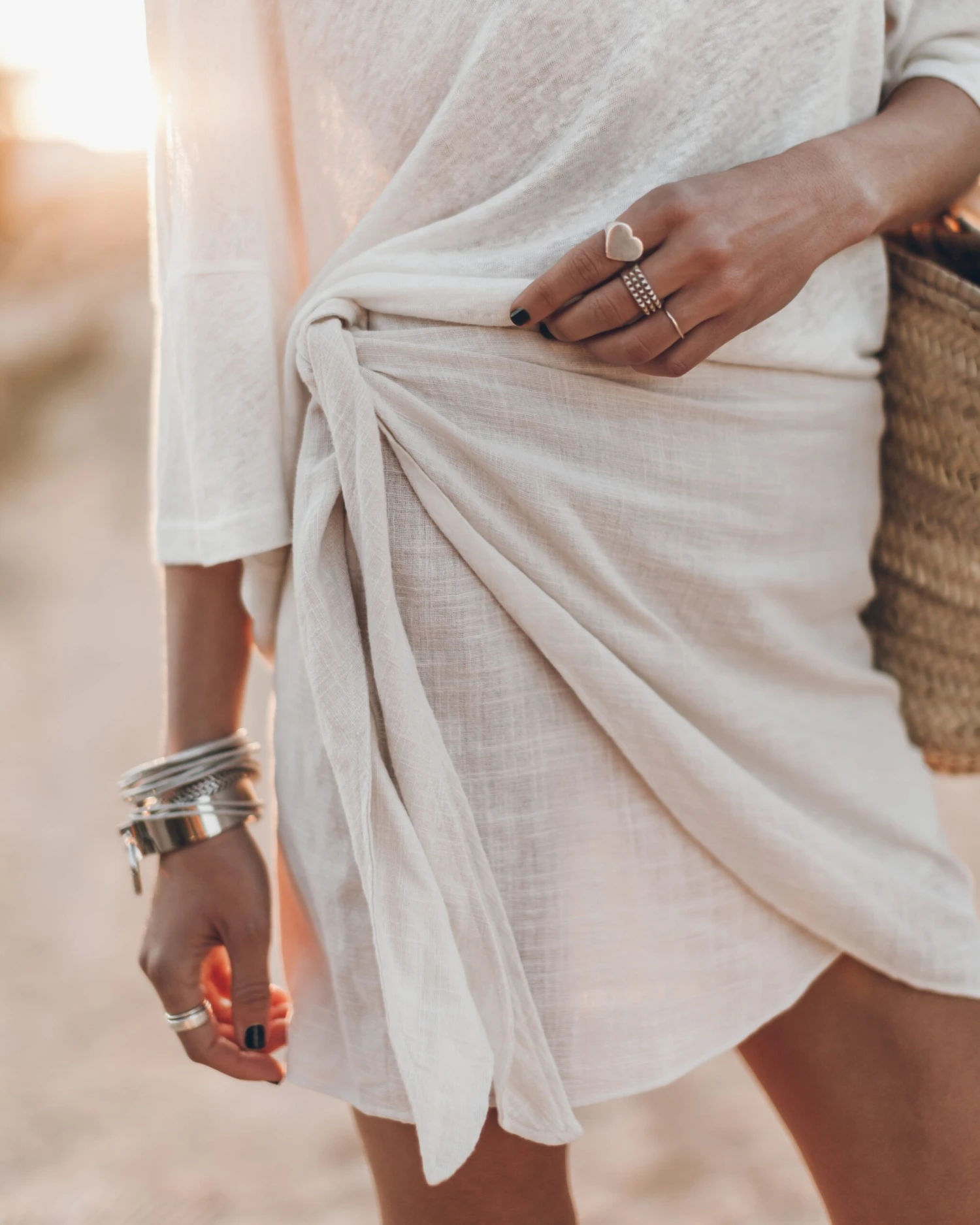 The Light Wrap Skirt 3 The Light Wrap Skirt