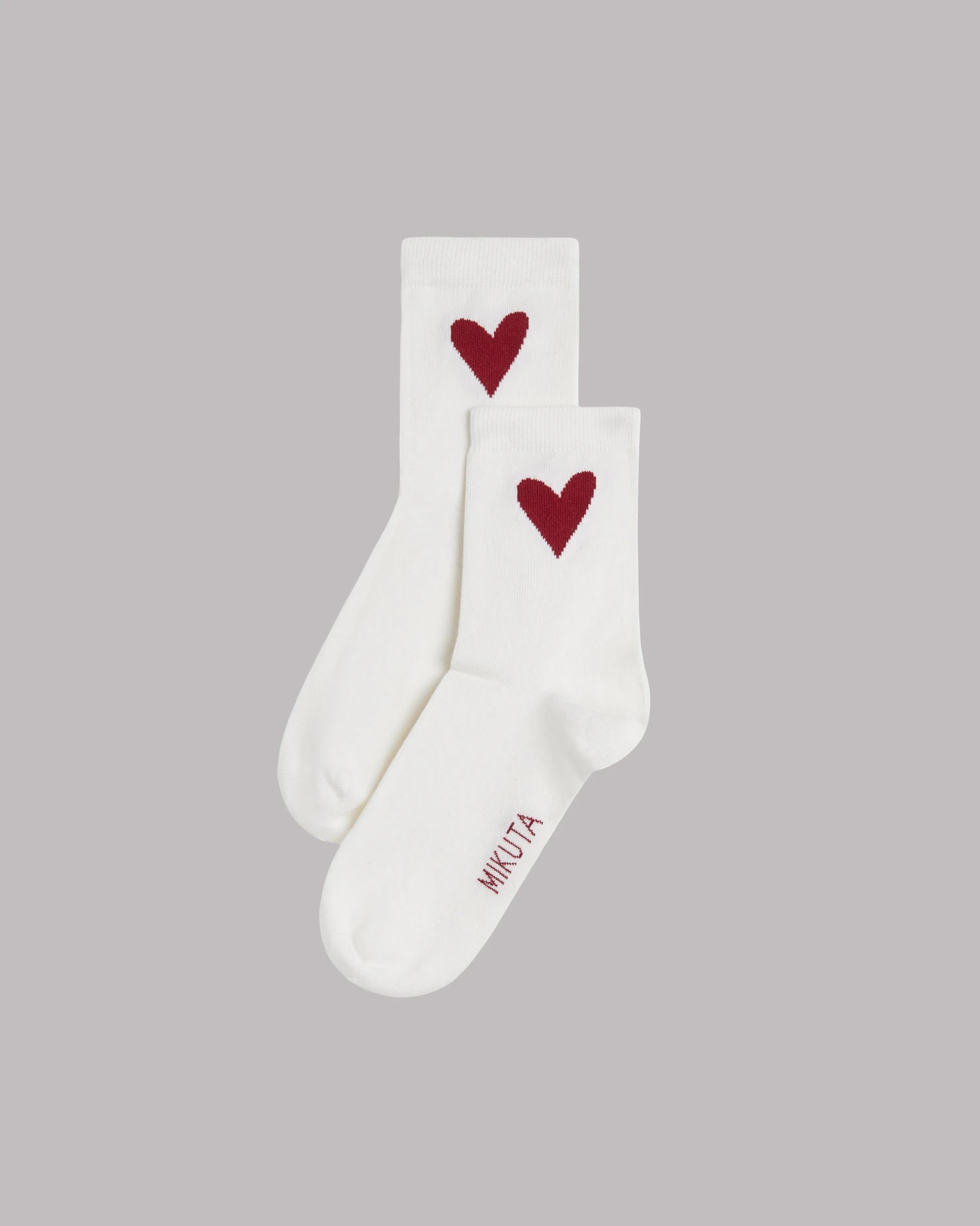 The Off White Heart Socks 3 The Off White Heart Socks