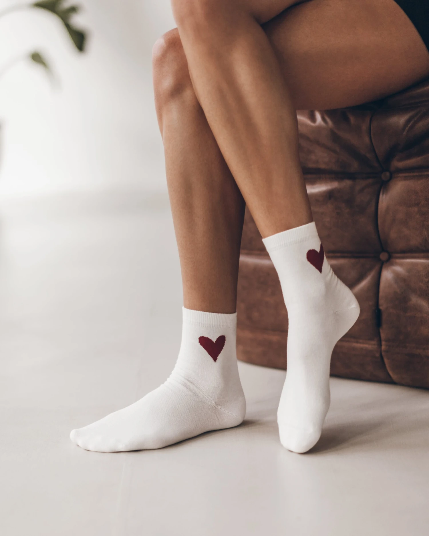 The Off White Heart Socks 8 The Off White Heart Socks - Image 6