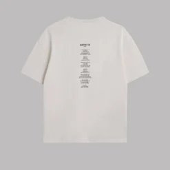 The Off White Hearts On Fire Unisex T-Shirt -Mikuta Store mikuta off white hearts on fire unisex t shirt 4