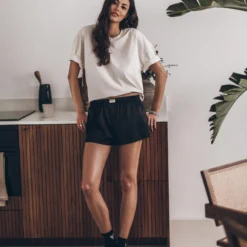 The Off White Hearts On Fire Unisex T-Shirt -Mikuta Store mikuta off white hearts on fire unisex t shirt black silk boxer shorts dark heart socks leonie s ss25 5670 scaled