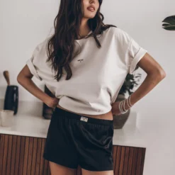 The Off White Hearts On Fire Unisex T-Shirt -Mikuta Store mikuta off white hearts on fire unisex t shirt black silk boxer shorts leonie s ss25 5688 scaled