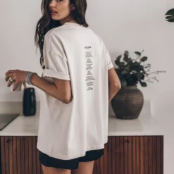 The Off White Hearts On Fire Unisex T-Shirt -Mikuta Store mikuta off white hearts on fire unisex t shirt black silk boxer shorts leonie s ss25 5815 scaled