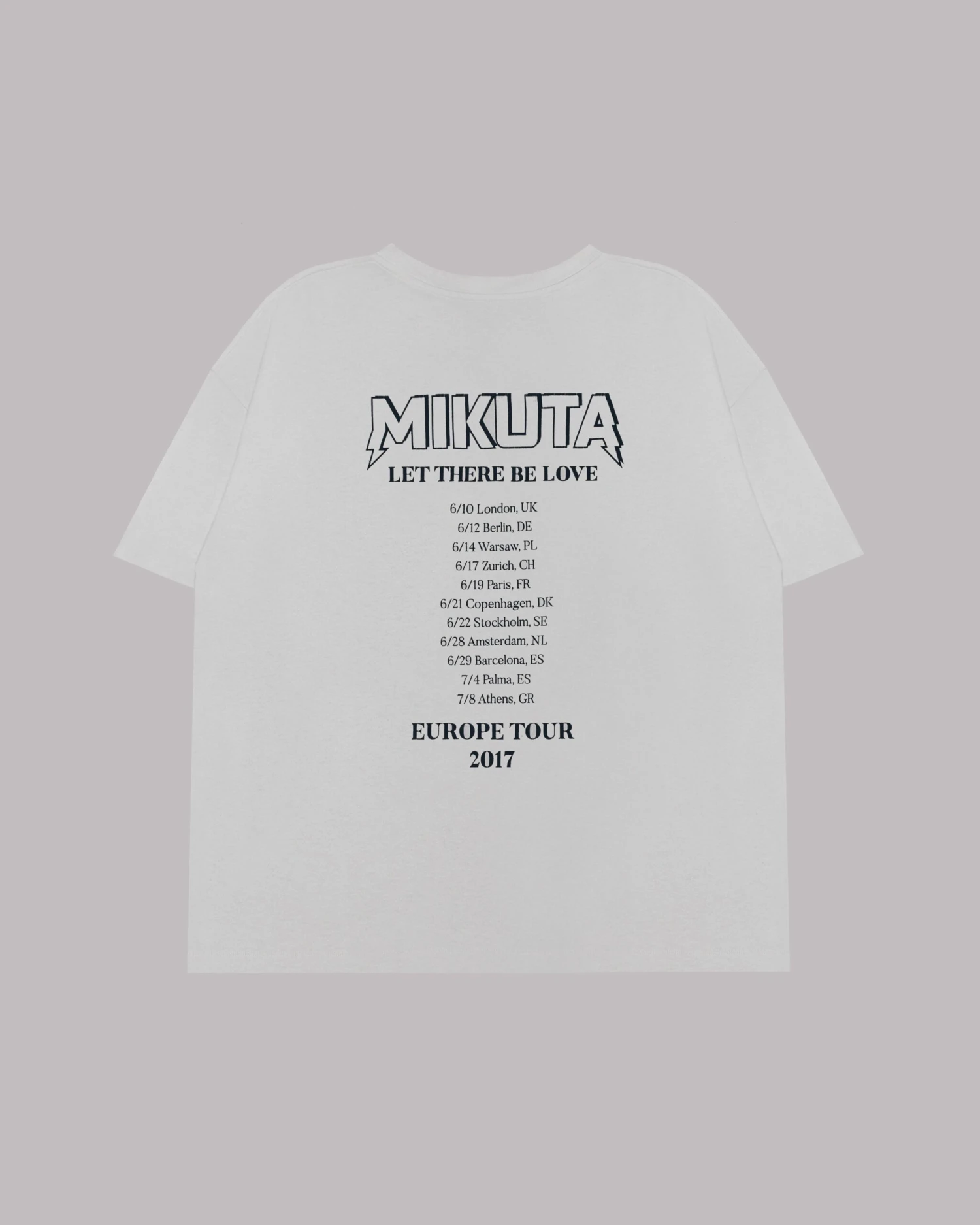 The Off White Rock Vintage Unisex T-Shirt 4 The Off White Rock Vintage Unisex T-Shirt - Image 2