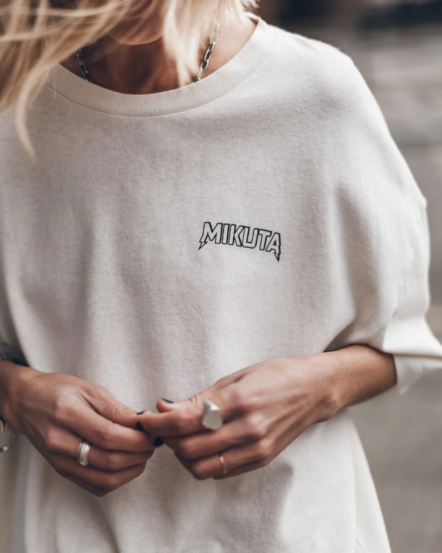 The Off White Rock Vintage Unisex T-Shirt 5 The Off White Rock Vintage Unisex T-Shirt - Image 3