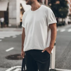 The Off White Vintage Unisex T-Shirt 8 The Off White Vintage Unisex T-Shirt -Mikuta Store mikuta off white vintage unisex t shirt charcoal small canvas bag model klemens 3334 scaled