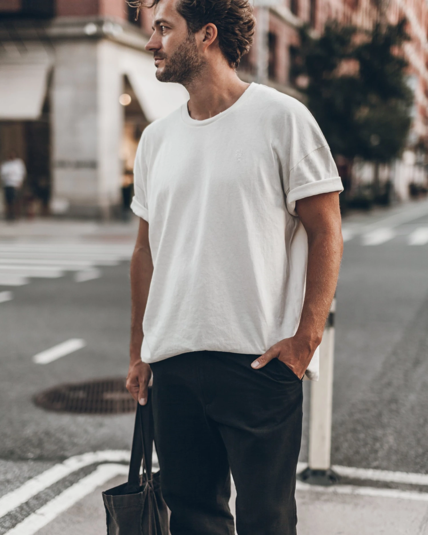 The Off White Vintage Unisex T-Shirt 5 The Off White Vintage Unisex T-Shirt - Image 3