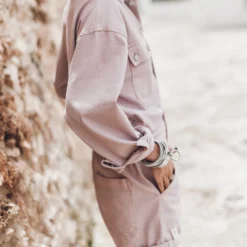 The Pink Short Jumpsuit -Mikuta Store mikuta pink short jumpsuit 6640 scaled