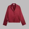 The Red Silk Shirt -Mikuta Store mikuta red silk shirt 2