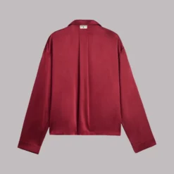 The Red Silk Shirt -Mikuta Store mikuta red silk shirt 3