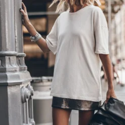 The Off White Vintage Unisex T-Shirt