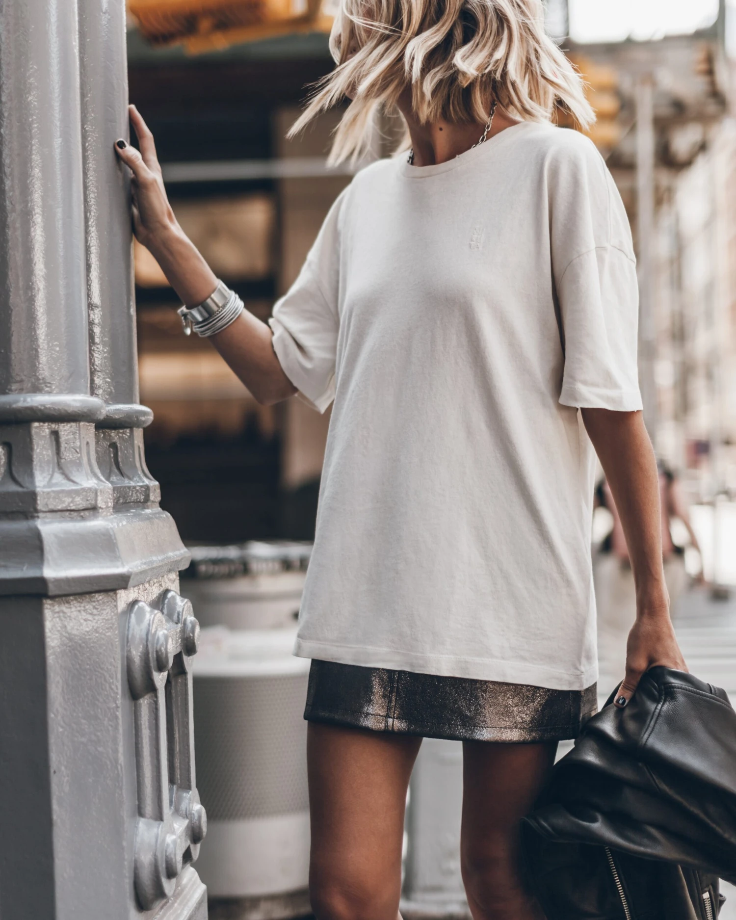 The Off White Vintage Unisex T-Shirt 3 The Off White Vintage Unisex T-Shirt