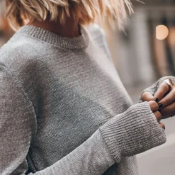 The Silver Metallic Knit Dress 18 The Silver Metallic Knit Dress -Mikuta Store mikuta silver metallic knit dress 9857 scaled