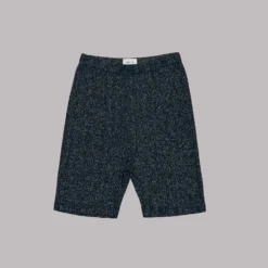 The Sparkly Ribbed Biker Shorts