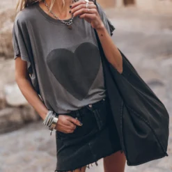 The Charcoal Large Canvas Bag -Mikuta Store mikuta stone short batwing heart t shirt 6158 48c51bd7 10aa 4520 9e7f 5dc9646b8248 scaled