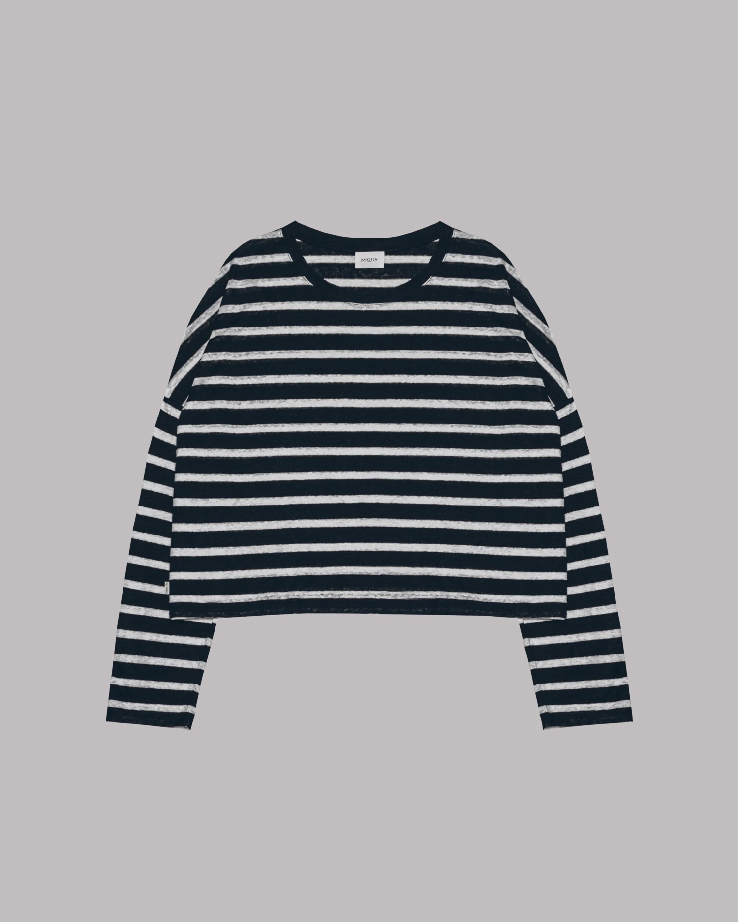 The Striped Loose Linen Longsleeve 4 The Striped Loose Linen Longsleeve - Image 2
