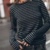 The Striped Sparkly Thin Longsleeve -Mikuta Store mikuta striped sparkly thin longsleeve black ripped relaxed jeans 7572 scaled