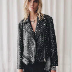 The Studded Leather Jacket