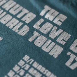 The Teal Tour Relaxed T-Shirt -Mikuta Store mikuta teal tour relaxed t shirt 2208 scaled