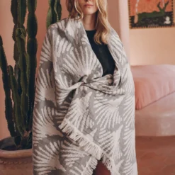 The Black Beach Towel