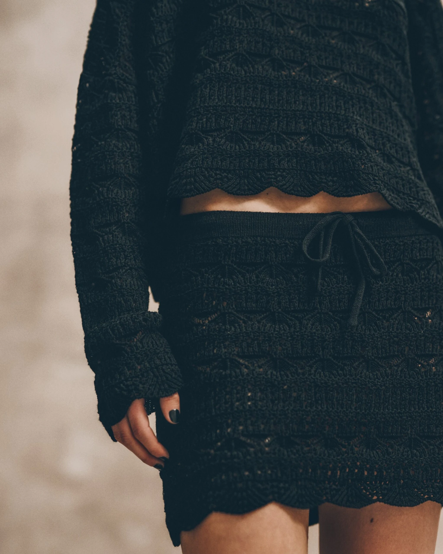 The Black Crochet Skirt 10 The Black Crochet Skirt - Image 8