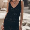 The Black Crochet Tank Dress 2 The Black Crochet Tank Dress -Mikuta Store mikuta the black crochet tank dress 1476 scaled