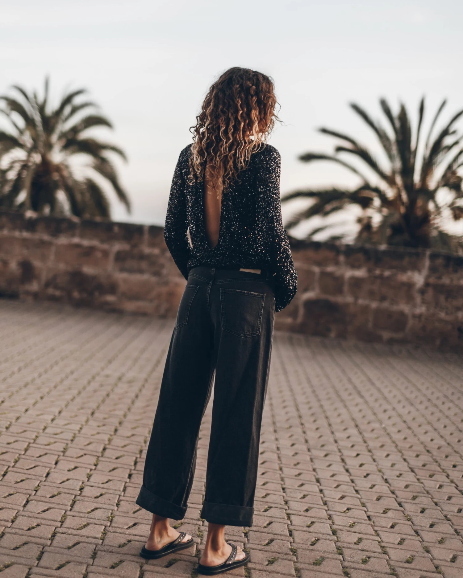 The Black Baggy Jeans 10 The Black Baggy Jeans - Image 8