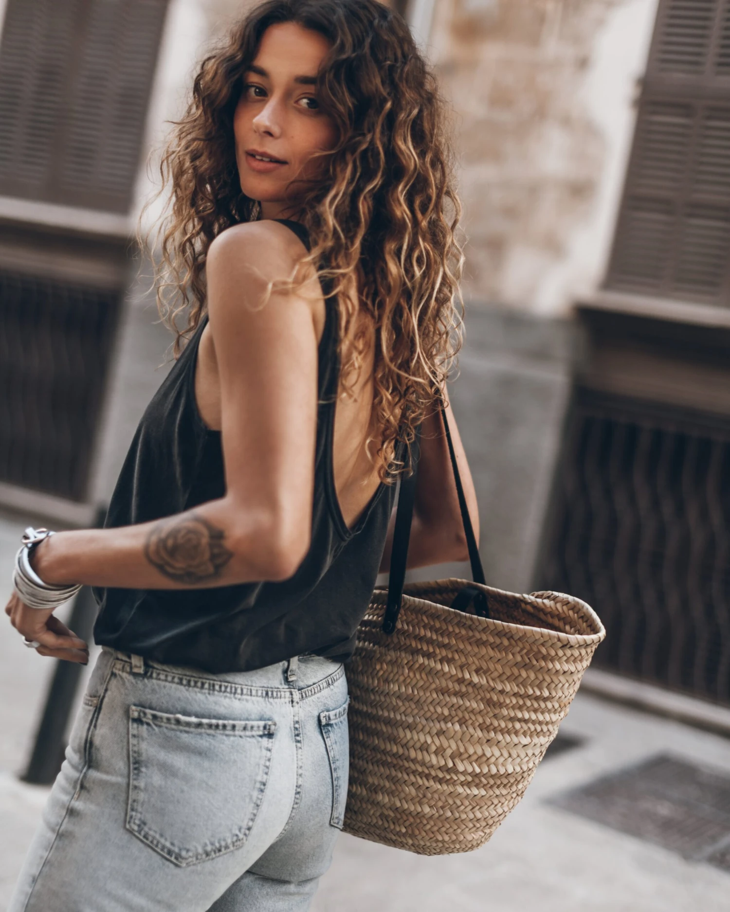 The Dark Low Back Base Tank Top 7 The Dark Low Back Base Tank Top - Image 5