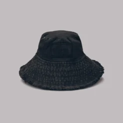 The Charcoal Bucket Hat -Mikuta Store mikuta the charcoal bucket hat 2176 scaled