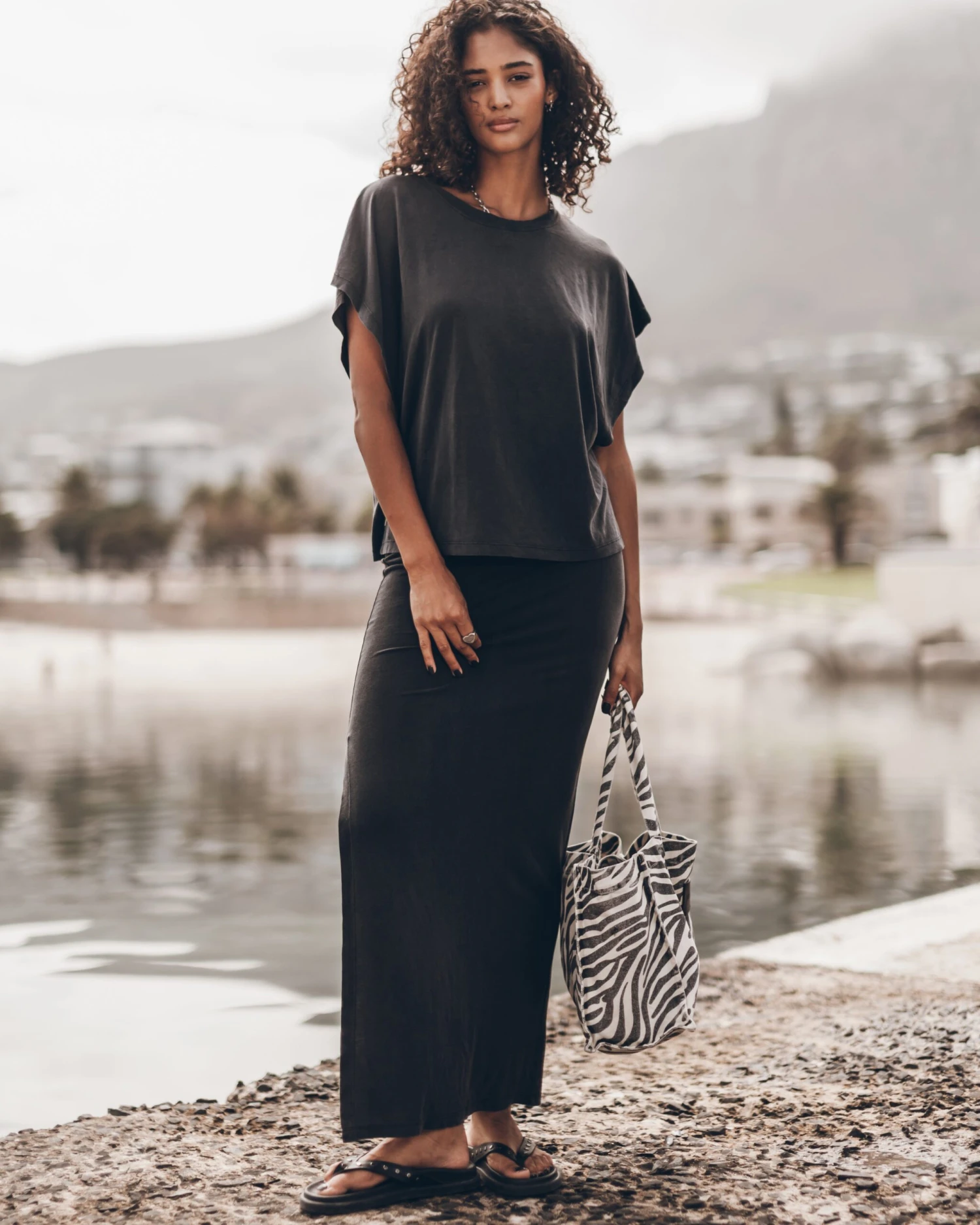 The Dark Long Skirt 8 The Dark Long Skirt - Image 6