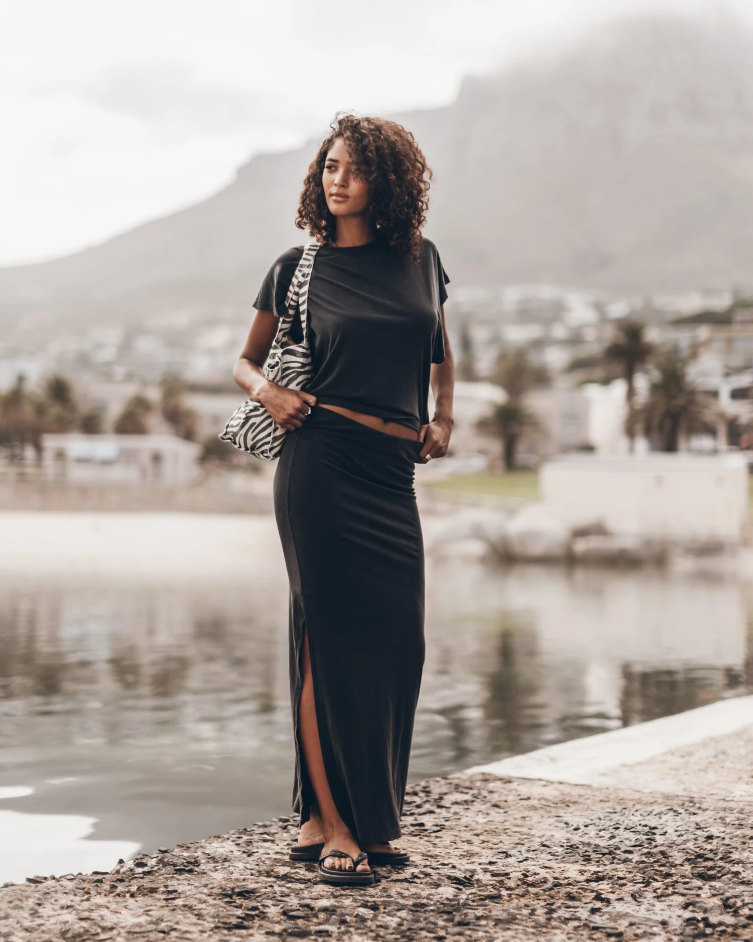 The Dark Long Skirt 7 The Dark Long Skirt - Image 5