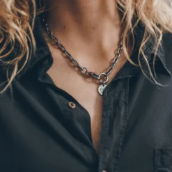 The Dark Co-Ord Shirt -Mikuta Store mikuta the dark co ord shirt the dark co ord shorts the black leather buckle sandals liva b SS25 2751 scaled