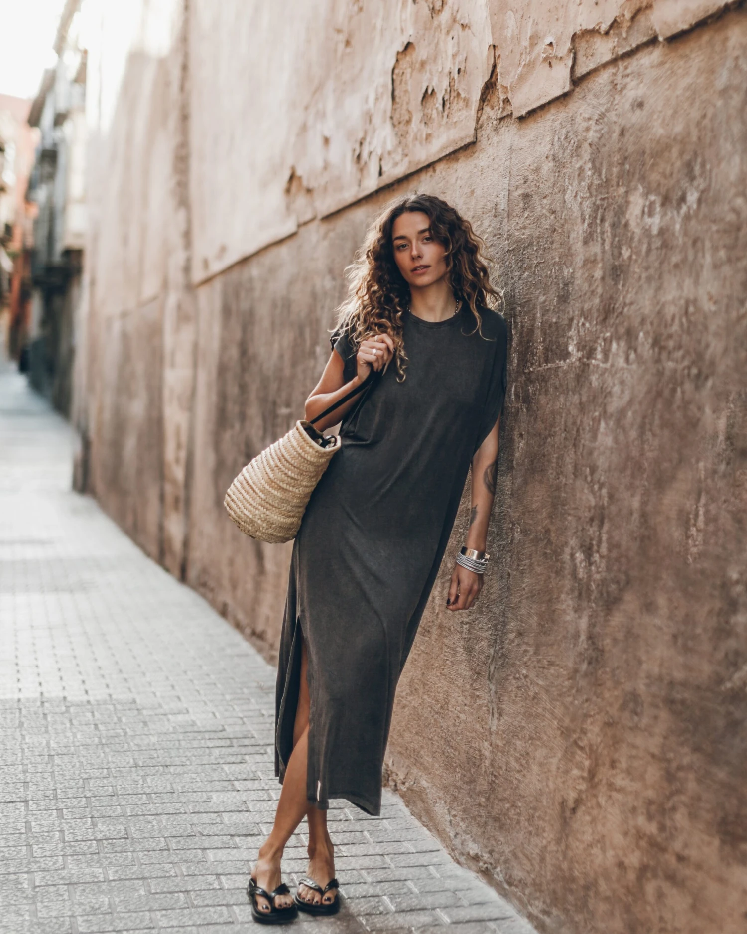 The Dark Faded Long Batwing Dress 3 The Dark Faded Long Batwing Dress