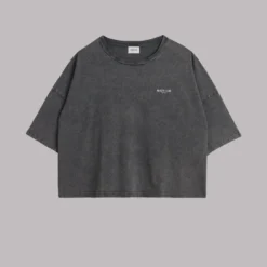 The Dark Faded Mikuta Club Loose Cotton T-Shirt